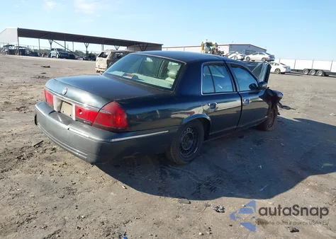 1999 Mercury Grand Marquis Gs из США, поврежденный, VIN 2MEFM74W7XX638004